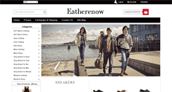 Desktop Screenshot of eatherenow.co.nz